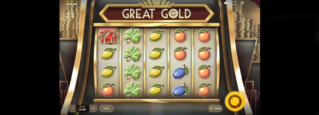 Spil Great Gold gratis i demotilstand