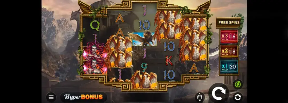 Játssz a Griffins Quest játékkal ingyen demó módban