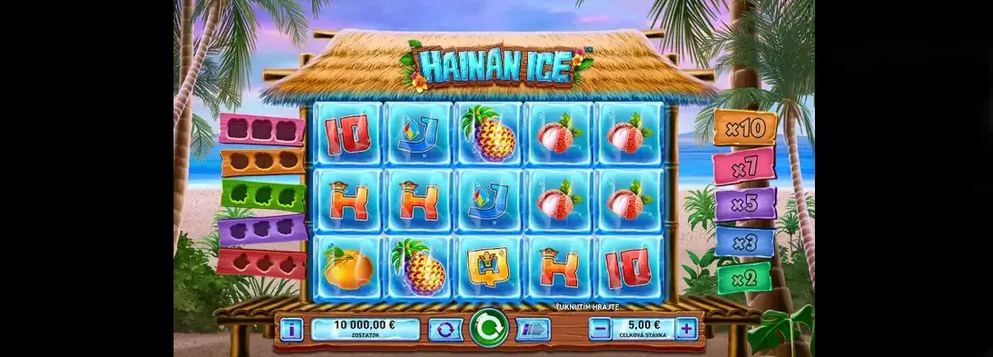 Játssz a Hainan Ice játékkal ingyen demó módban