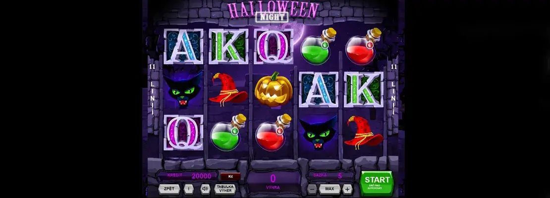 العب Halloween Night مجانًا في الوضع التجريبي