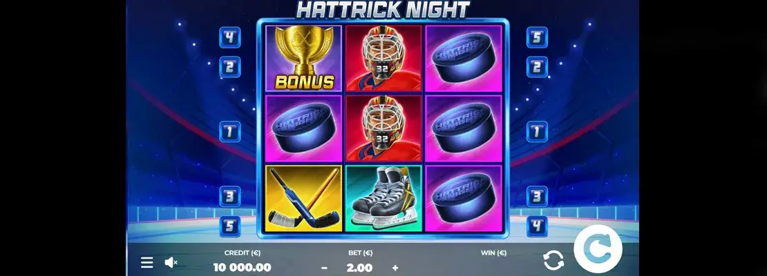 Играйте в Hattrick Night бесплатно в демо-режиме