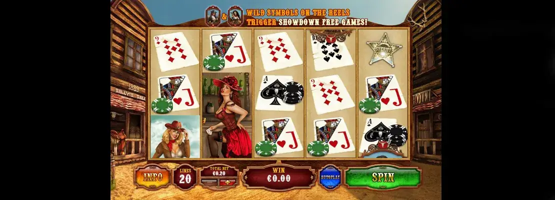 Spielen Sie Heart Of The Frontier kostenlos im Demomodus