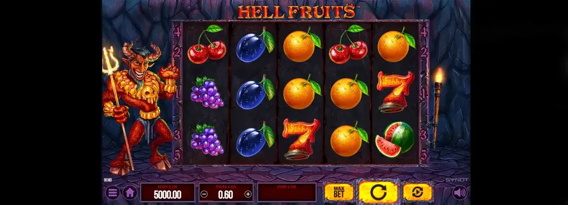 Játssz a Hell Fruits játékkal ingyen demó módban