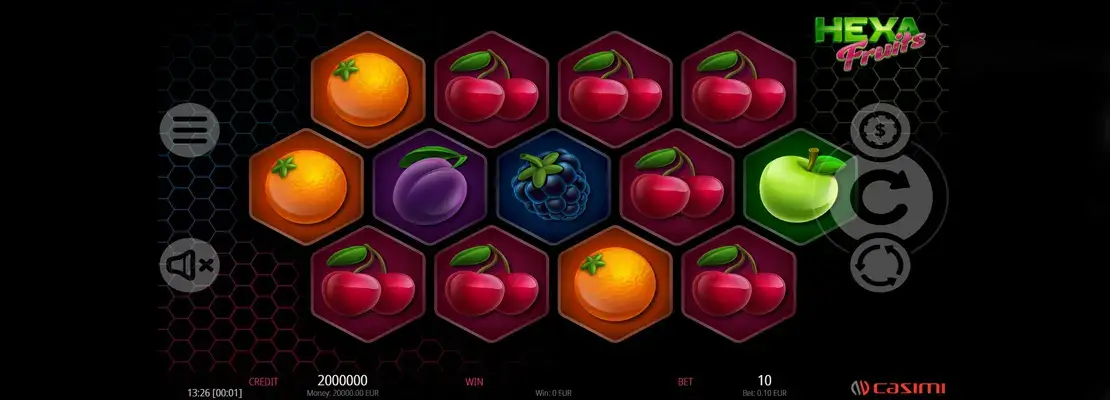 Mainkan Hexa Fruits secara percuma dalam mod demo