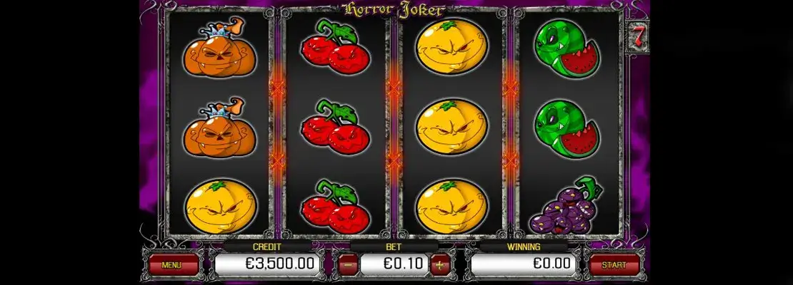 Играйте в Horror Joker бесплатно в демо-режиме