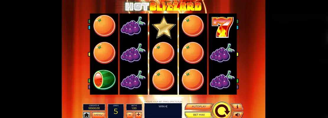 Spil Hot Blizzard gratis i demotilstand