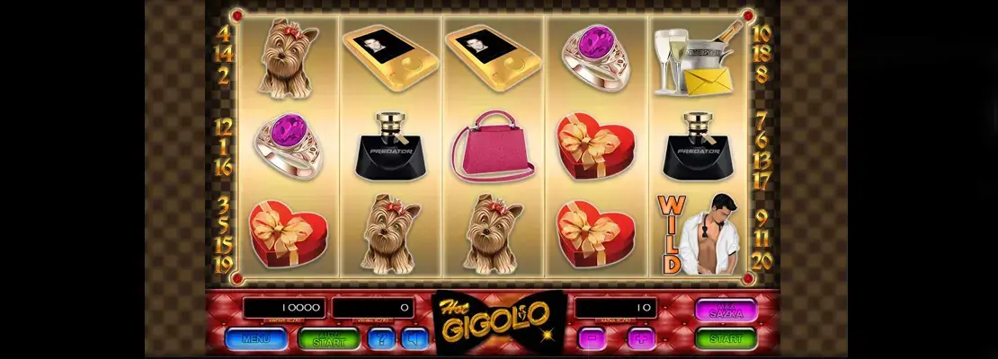 Играйте в Hot Gigolo бесплатно в демо-режиме