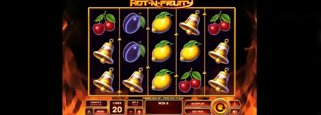 Gioca a Hot N Fruity gratuitamente in modalità demo