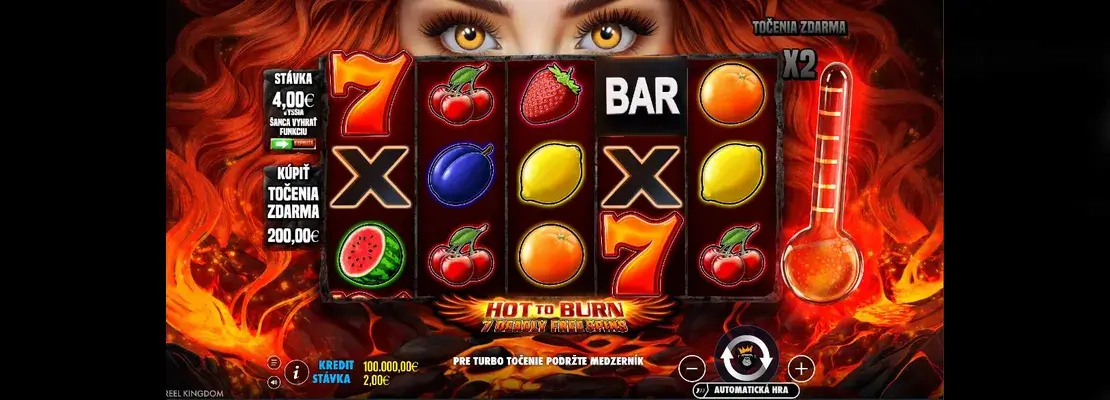 Spielen Sie Hot To Burn 7 Deadly Free Spins kostenlos im Demomodus