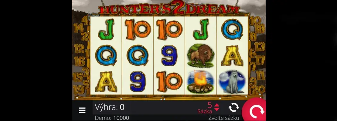 Speel Hunters Dream 2 gratis in de demomodus