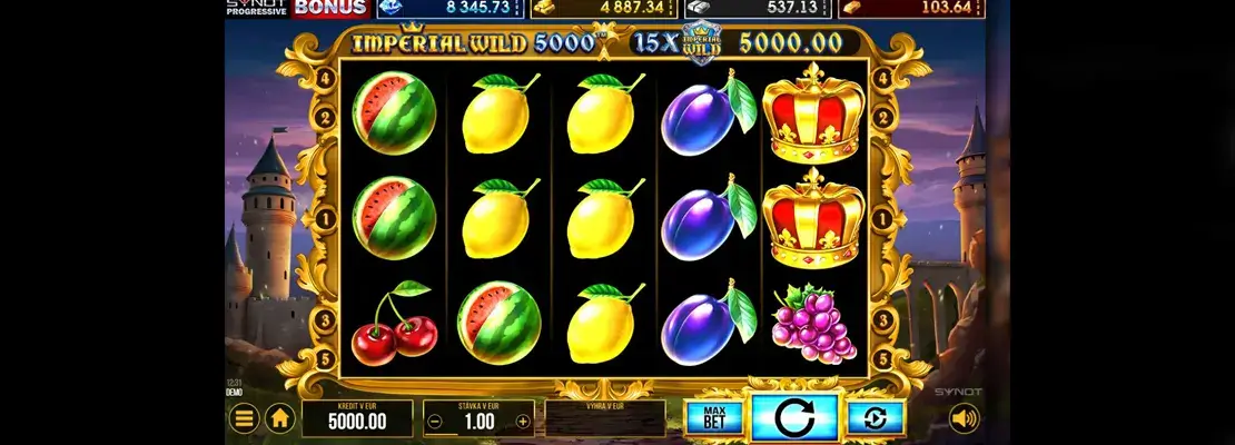 Gioca a Imperial Wild 5000 gratuitamente in modalità demo