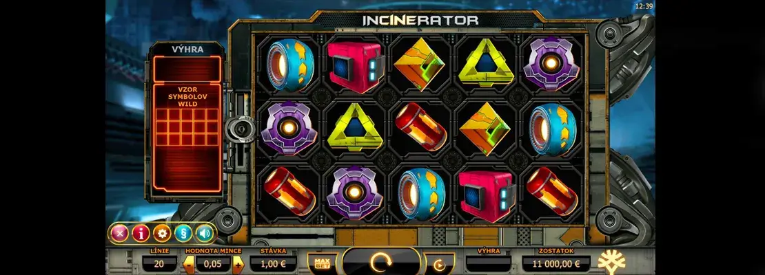 Spill Incinerator gratis i demomodus