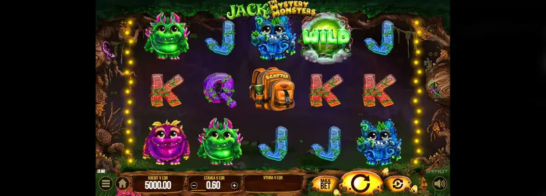 Spil Jack And The Mystery Monsters gratis i demotilstand