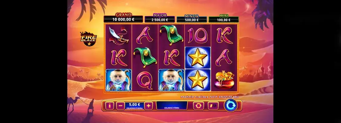 Spielen Sie Jinns Moon kostenlos im Demomodus