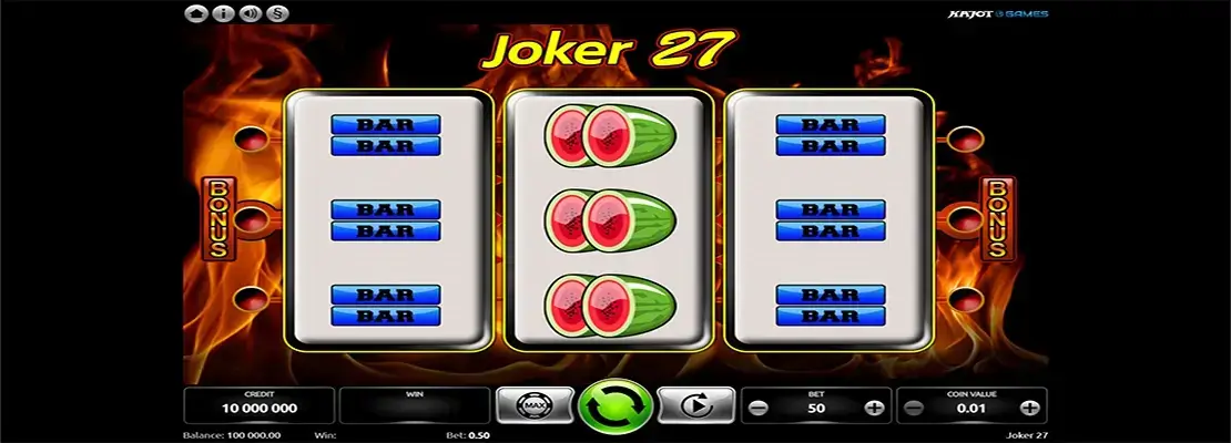 العب Joker 27 مجانًا في الوضع التجريبي