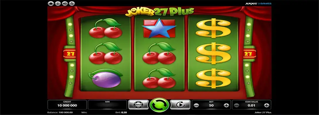 Spil Joker 27 Plus gratis i demotilstand