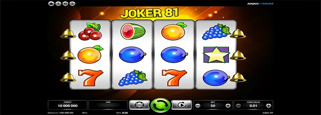 العب Joker 81 مجانًا في الوضع التجريبي