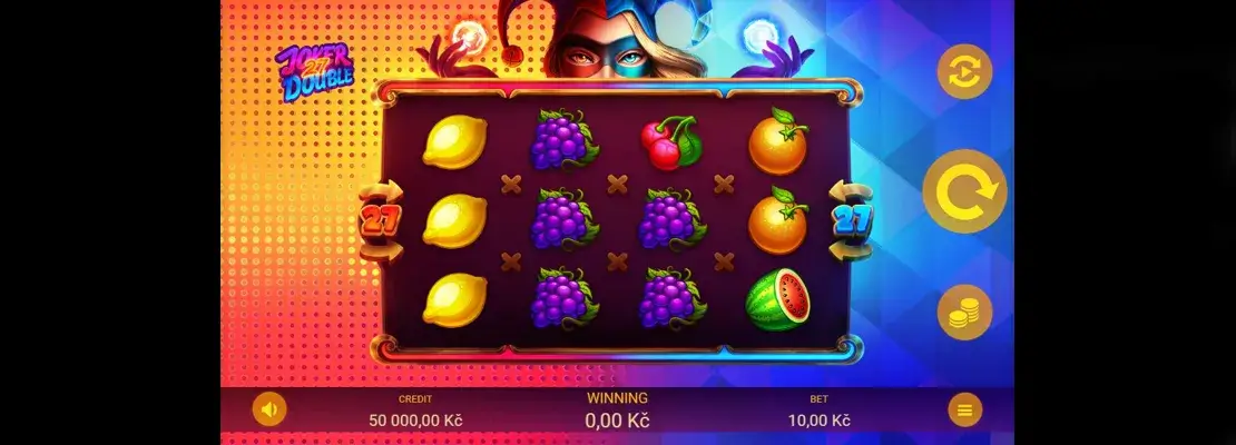 Play Joker Double 27 for free in demo mode