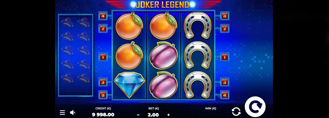 Spielen Sie Joker Legend kostenlos im Demomodus