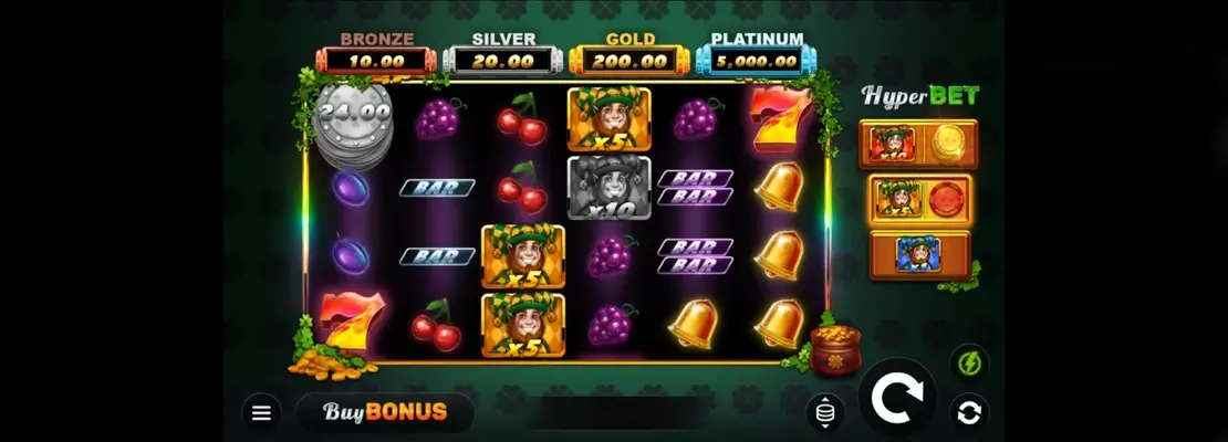 데모 모드에서 Joker Leprechauns Hold and Win을 무료로 플레이하세요