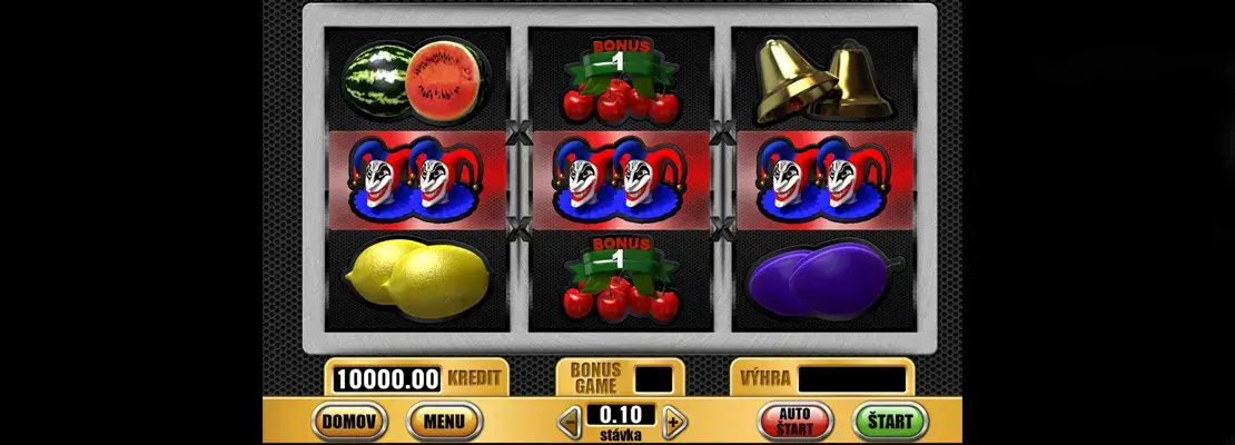 Speel Joker Play 2 gratis in de demomodus