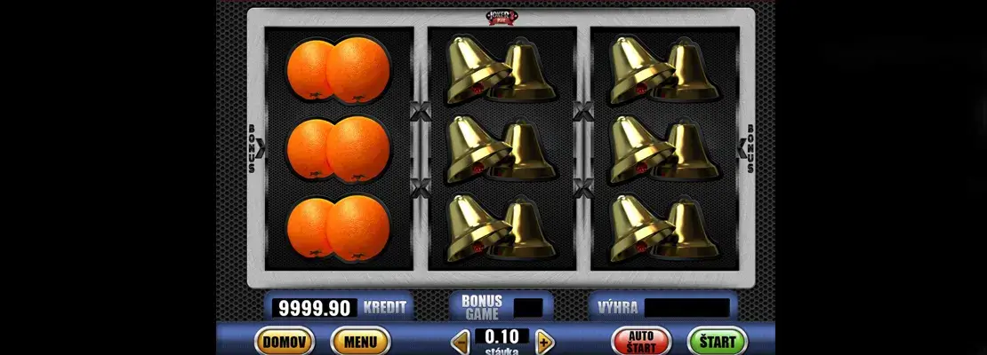 Spil Joker Play 3 gratis i demotilstand