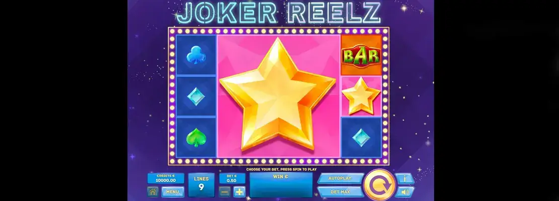 Play Joker Reelz for free in demo mode