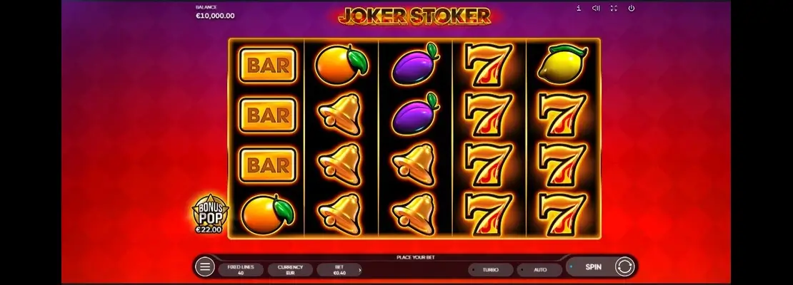 Joacă Joker Stoker gratuit în modul demonstrativ