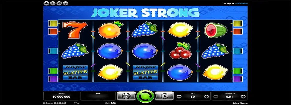 العب Joker Strong مجانًا في الوضع التجريبي