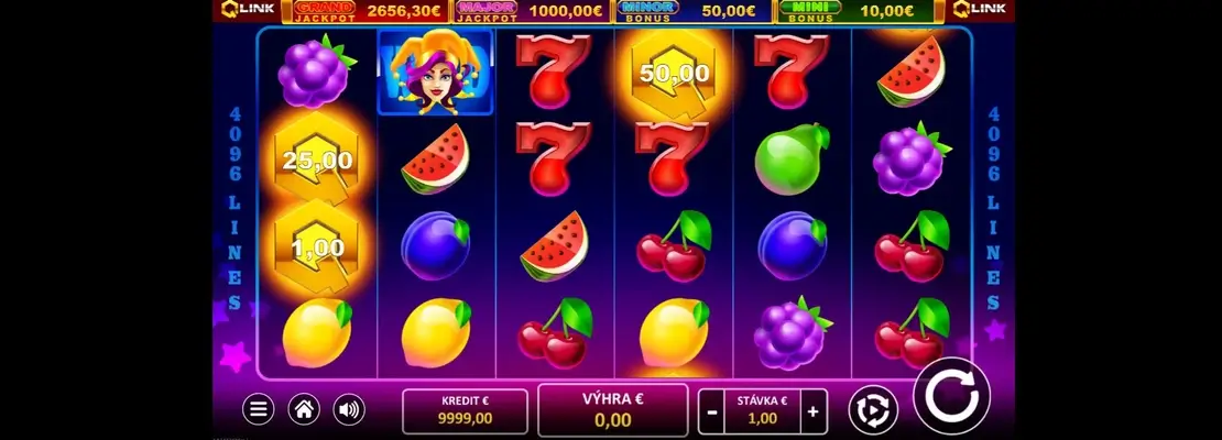 Spill Joker XXlines gratis i demomodus