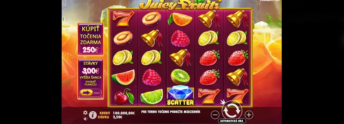 데모 모드에서 Juicy Fruits을 무료로 플레이하세요