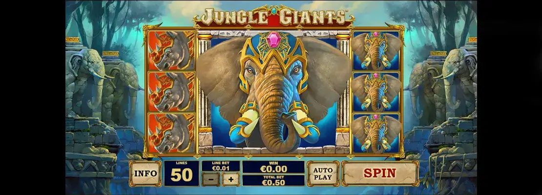 Játssz a Jungle Giants játékkal ingyen demó módban