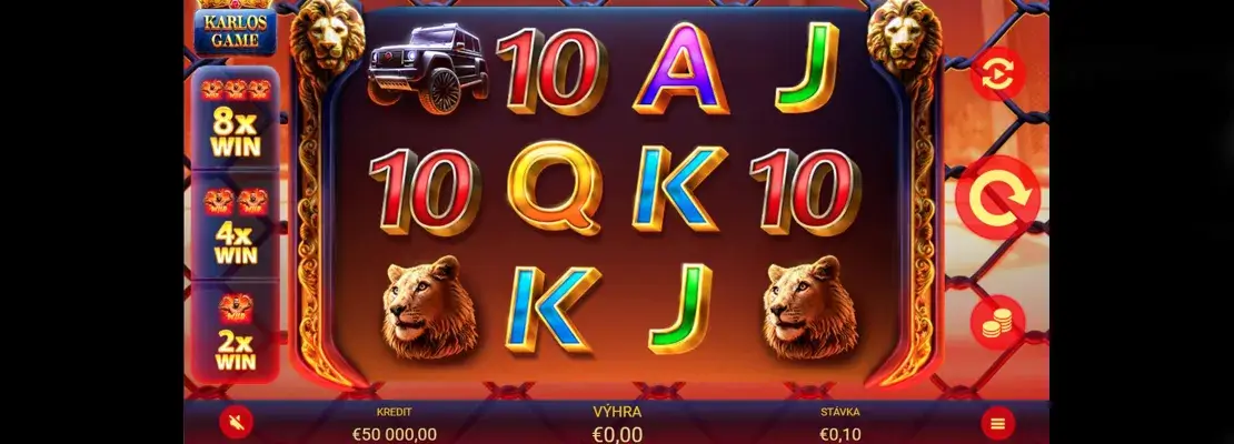 Játssz a Karlos Game játékkal ingyen demó módban