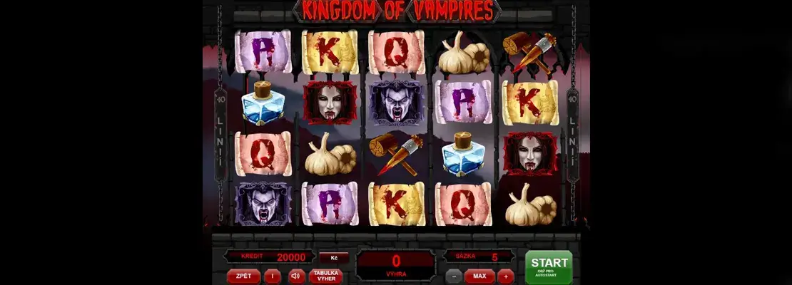 데모 모드에서 Kingdom Of Vampires을 무료로 플레이하세요