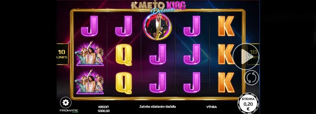 Spil Kmeto King Deluxe gratis i demotilstand