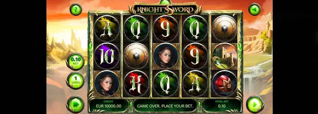 Gioca a Knights Sword gratuitamente in modalità demo