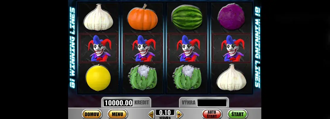 Speel Live Fruits gratis in de demomodus
