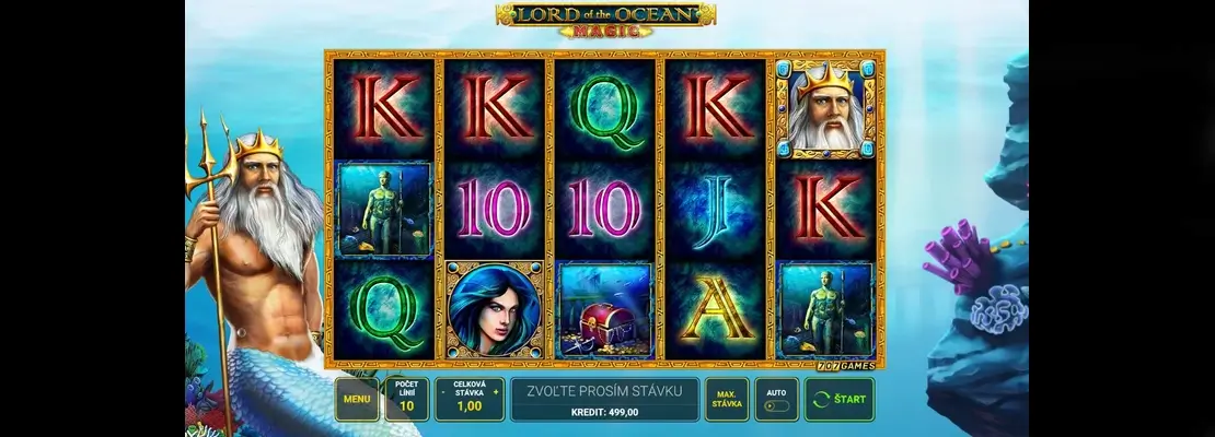 Gioca a Lord Of The Ocean Magic gratuitamente in modalità demo