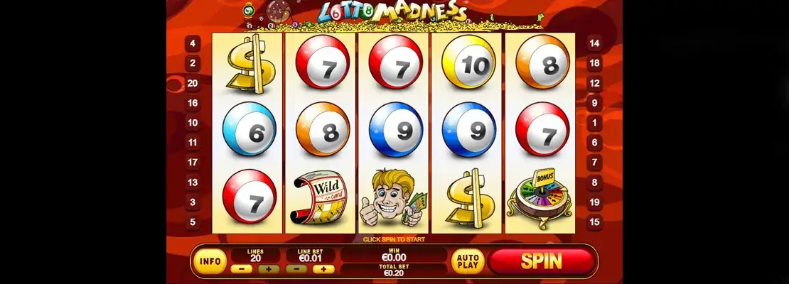 Joacă Lotto Madness gratuit în modul demonstrativ