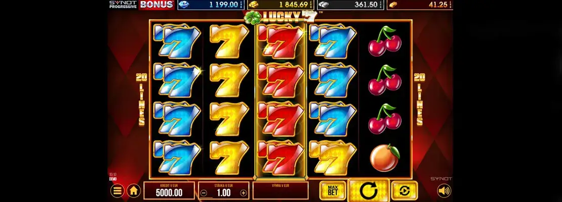 Играйте в Lucky 77 бесплатно в демо-режиме