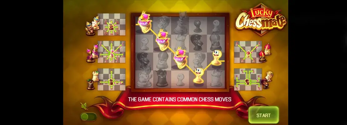 데모 모드에서 Lucky Chessmate을 무료로 플레이하세요