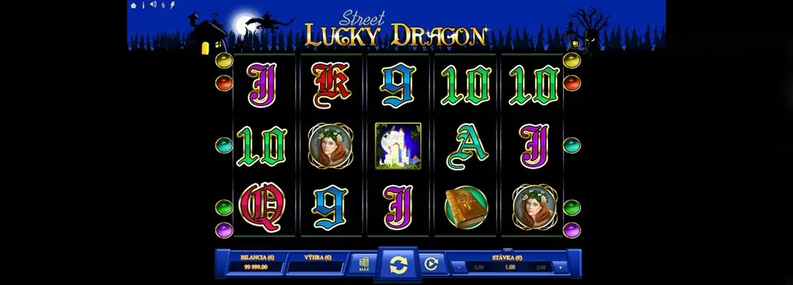 العب Lucky Dragon Street مجانًا في الوضع التجريبي