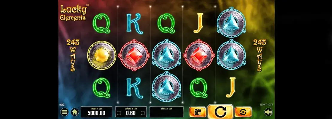 Játssz a Lucky Elements játékkal ingyen demó módban