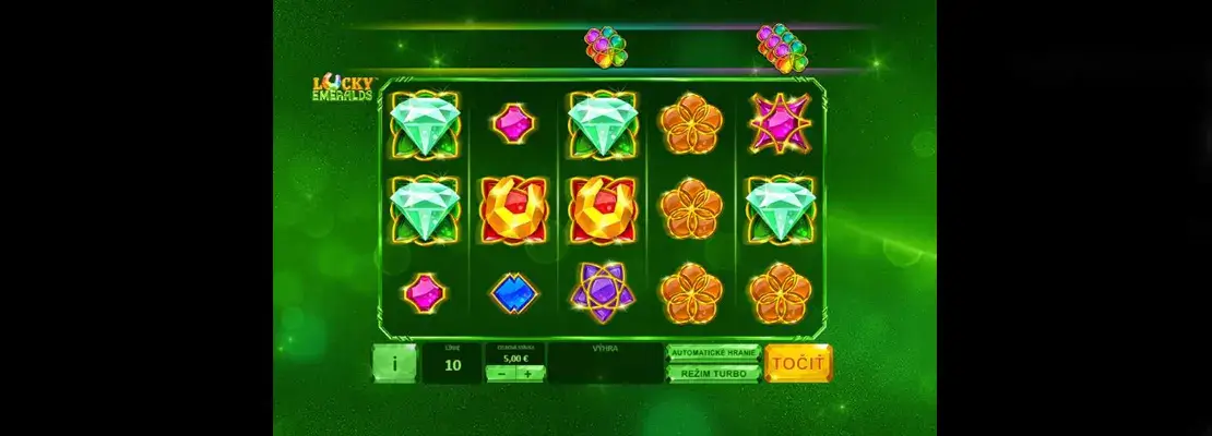 Spil Lucky Emeralds gratis i demotilstand