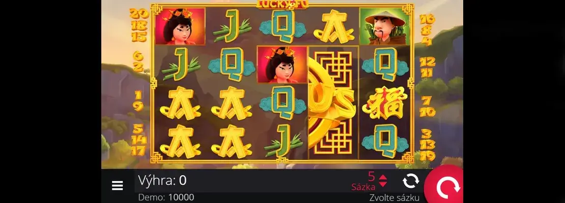 Mainkan Lucky Fu secara percuma dalam mod demo