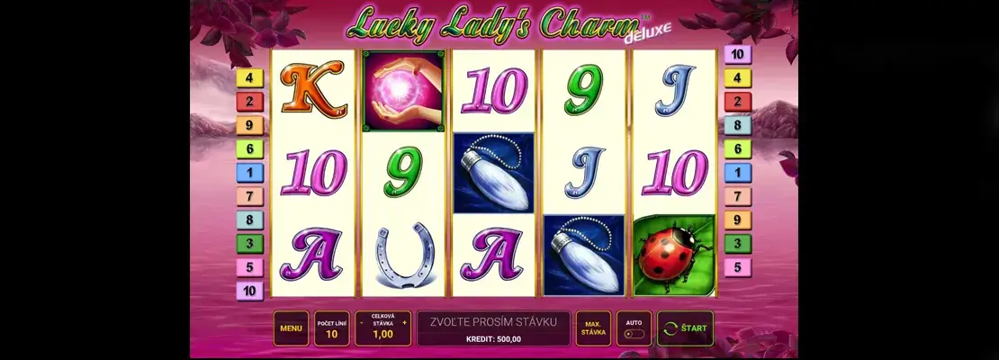 데모 모드에서 Lucky Ladys Charm Deluxe을 무료로 플레이하세요