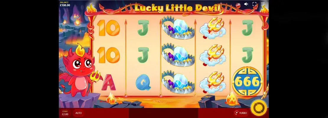 데모 모드에서 Lucky Little Devil을 무료로 플레이하세요