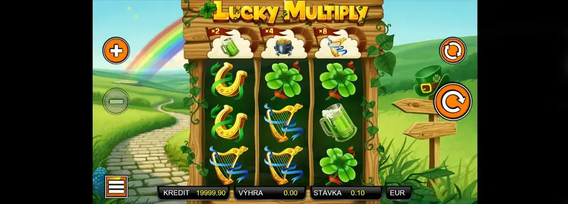 데모 모드에서 Lucky Multiply을 무료로 플레이하세요
