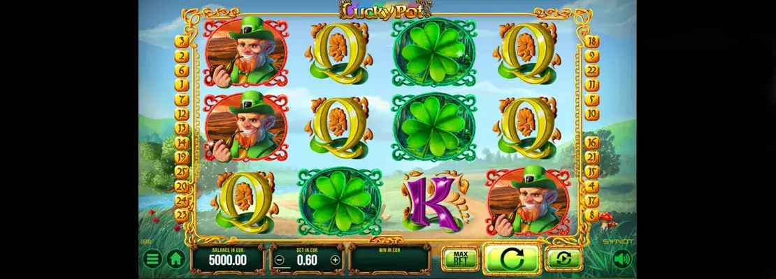 Játssz a Lucky Pot játékkal ingyen demó módban