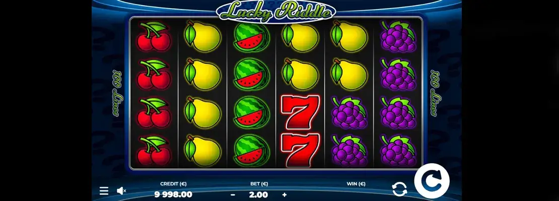 Spil Lucky Riddle gratis i demotilstand